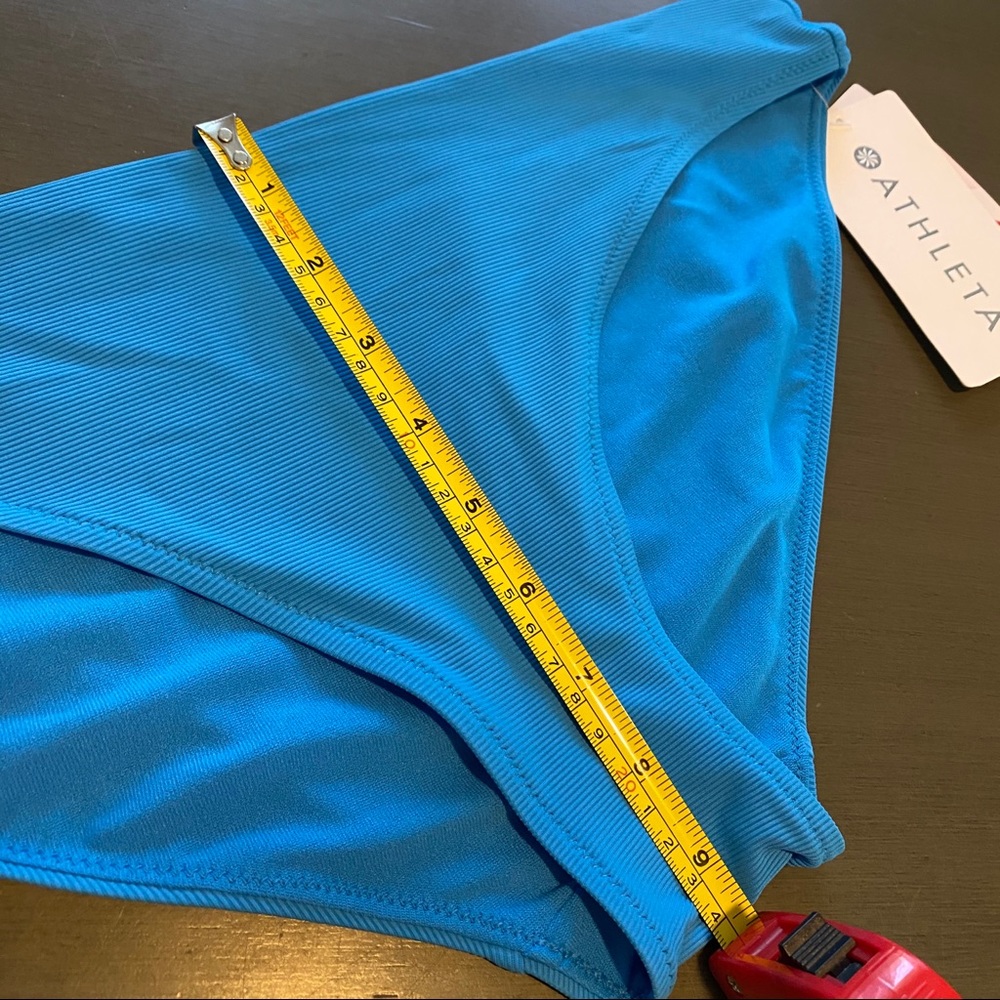 Athleta CloudBreak Rib Mid Rise Bottom - Picture 3 of 6